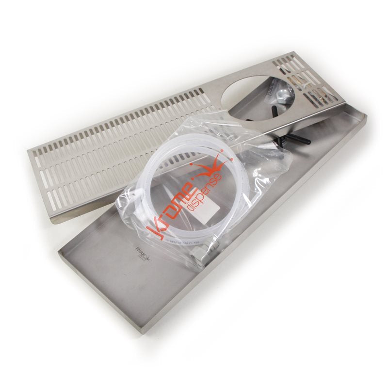 Krome Dispense - Seitliche Sprühkanne/Glasspülschale 508 mm - C359