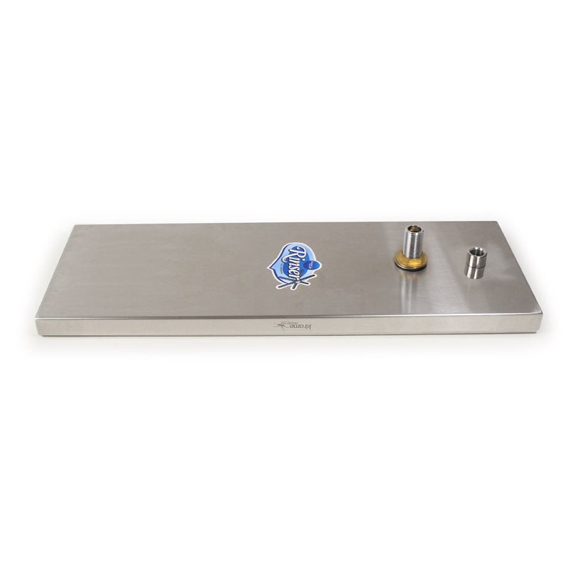 Krome Dispense - Seitliche Sprühkanne/Glasspülschale 508 mm - C359