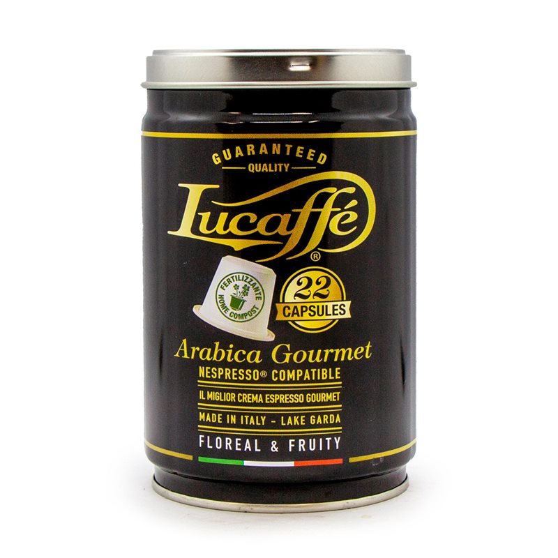 Lucaffe Arabica Coffee Capsules for Nespresso® x 22