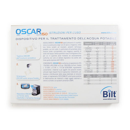 Oscar Scale Reduction Filter Bag 150x100mm