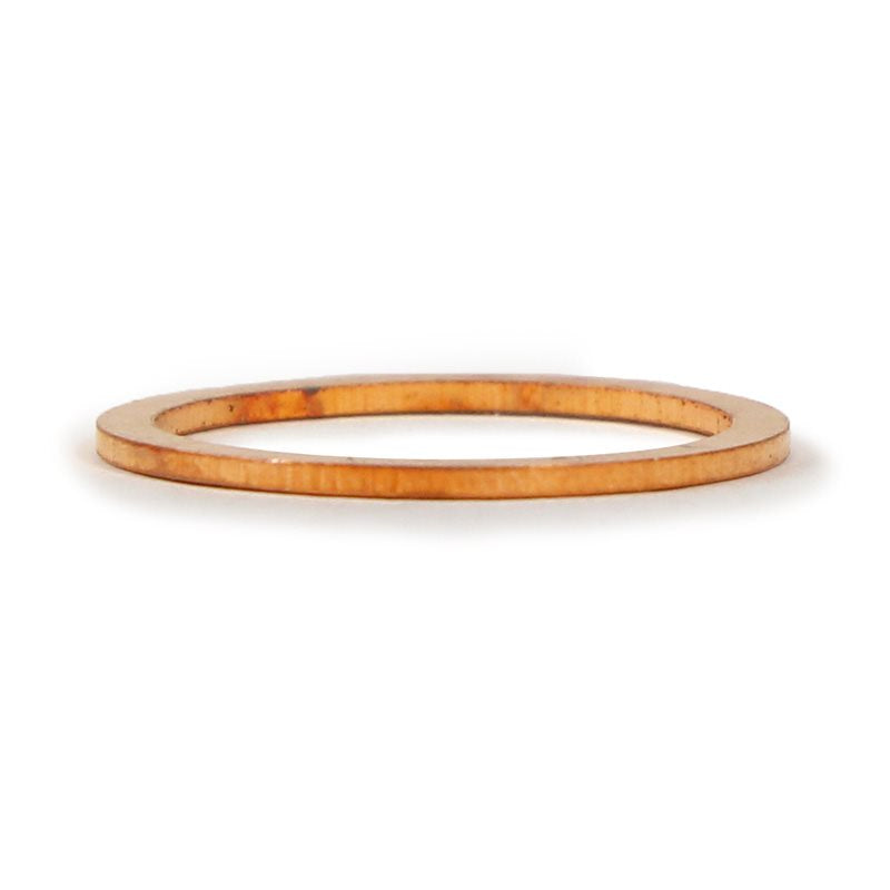 Rancilio Silvia Dampfventil-Kupferdichtung ø 21x17x1mm - 27350001
