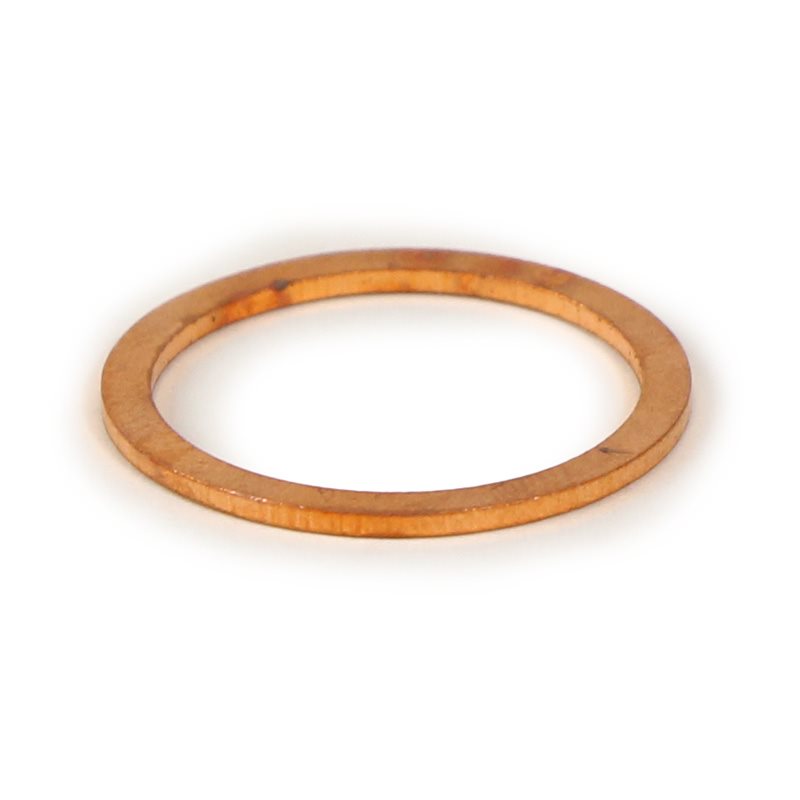 Rancilio Silvia Dampfventil-Kupferdichtung ø 21x17x1mm - 27350001