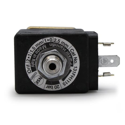 Rancilio Silvia Grouphead 3 Way Solenoid Valve 230v - 34040053