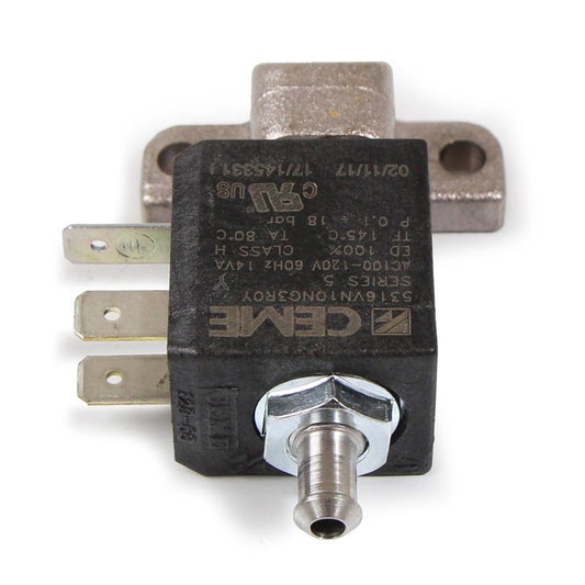 Gaggia Classic Brass 57 Solenoid Valve 120v - 421944093711