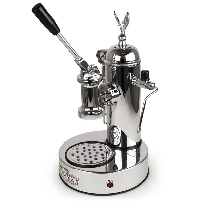 Elektra Micro Casa Leva Espressomaschine 230V Chrom - S1C 