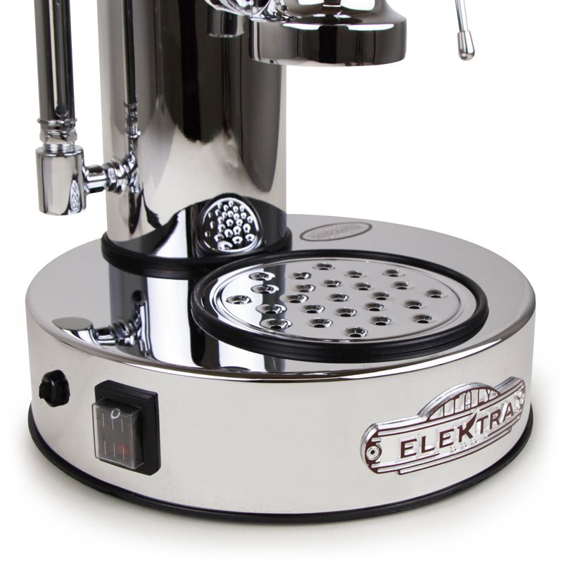 Elektra Micro Casa Leva Espressomaschine 230V Chrom - S1C 