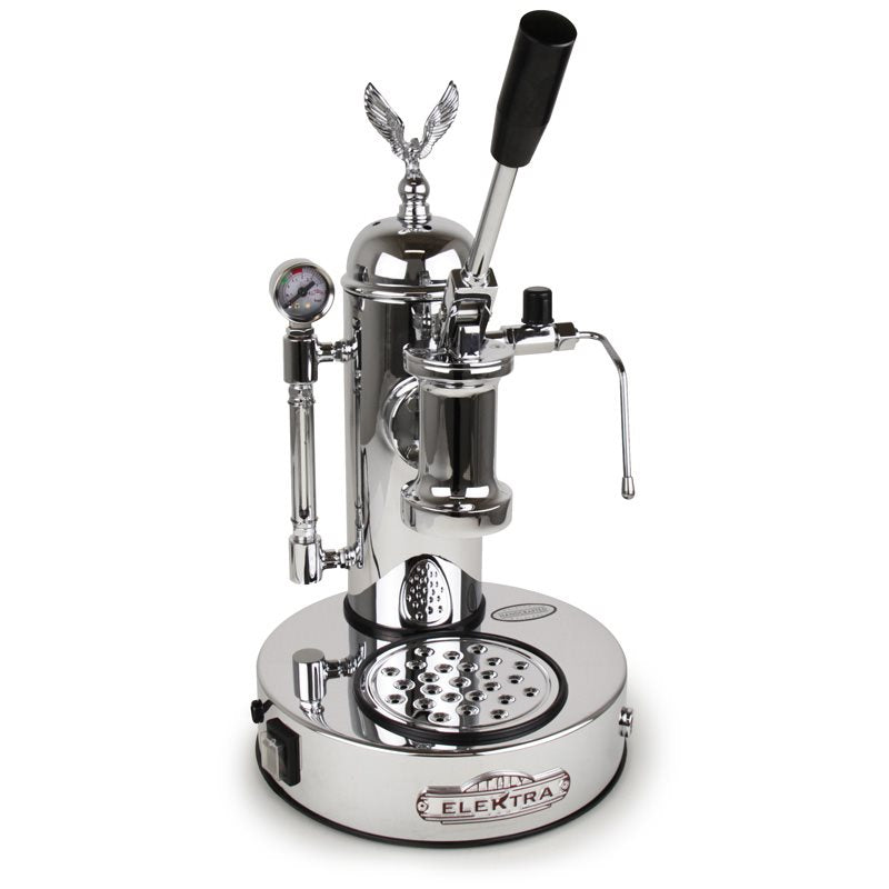 Elektra Micro Casa Leva Espressomaschine 230V Chrom - S1C 