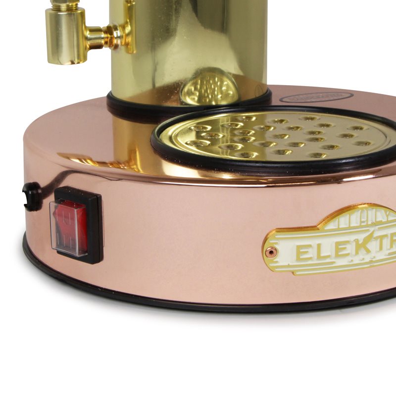 Elektra Micro Casa Leva Espresso Machine 230V Copper/Brass - S1