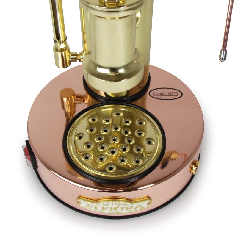 Elektra Micro Casa Leva Espresso Machine 230V Copper/Brass - S1