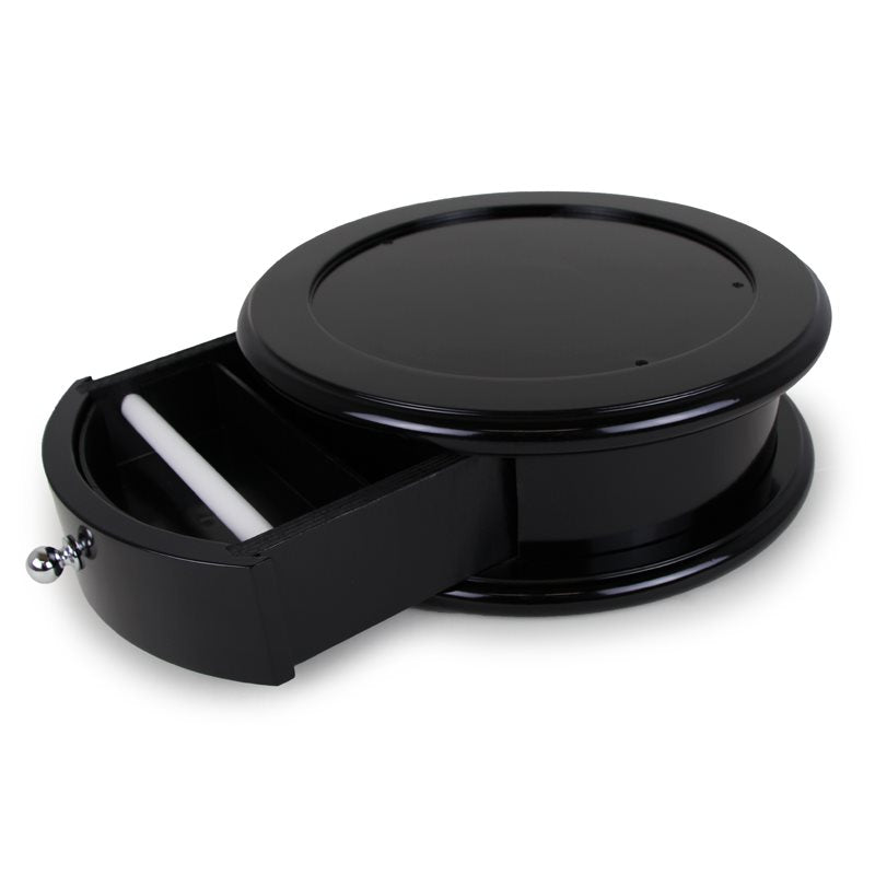 Elektra Base Knock Schublade für Micro Casa (schwarzes Holz) – SBN