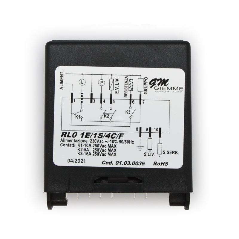 Astoria Giemme Fill Board 240V - RL01E/1S/4C/F