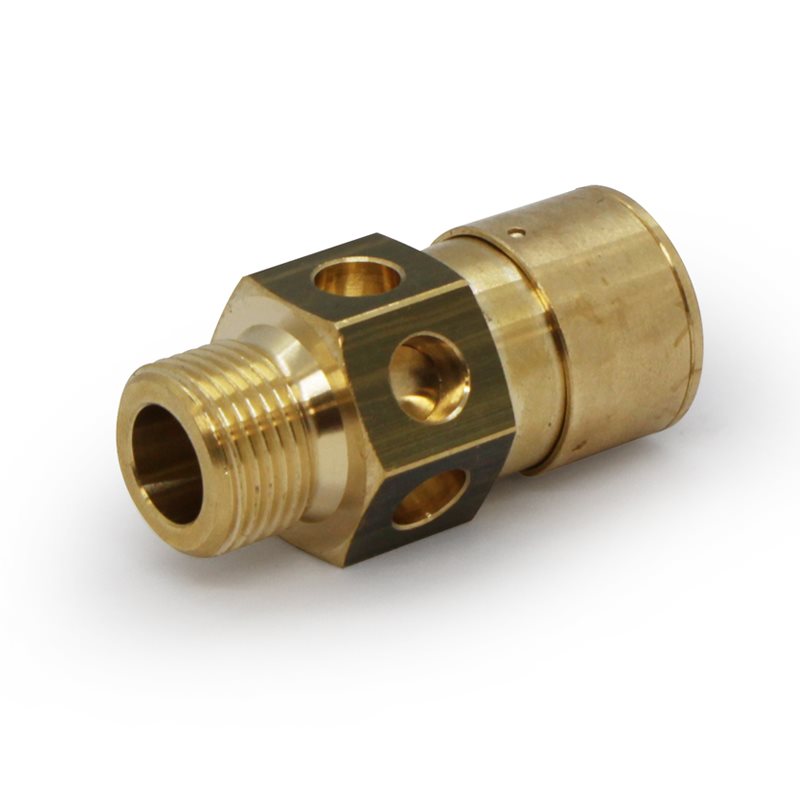 Astoria Boiler Safety Valve ø 3/8"M 1.9 bar