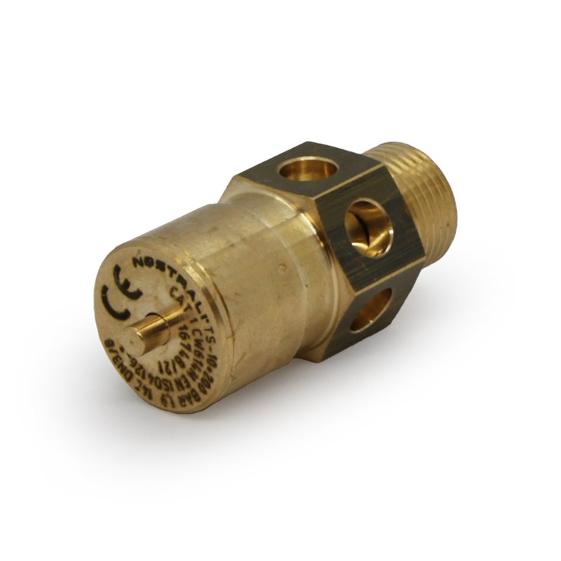Astoria Boiler Safety Valve ø 3/8"M 1.9 bar