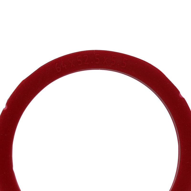 San Marco Silicone Group Gasket ø 64x52.5x5.5mm - Red