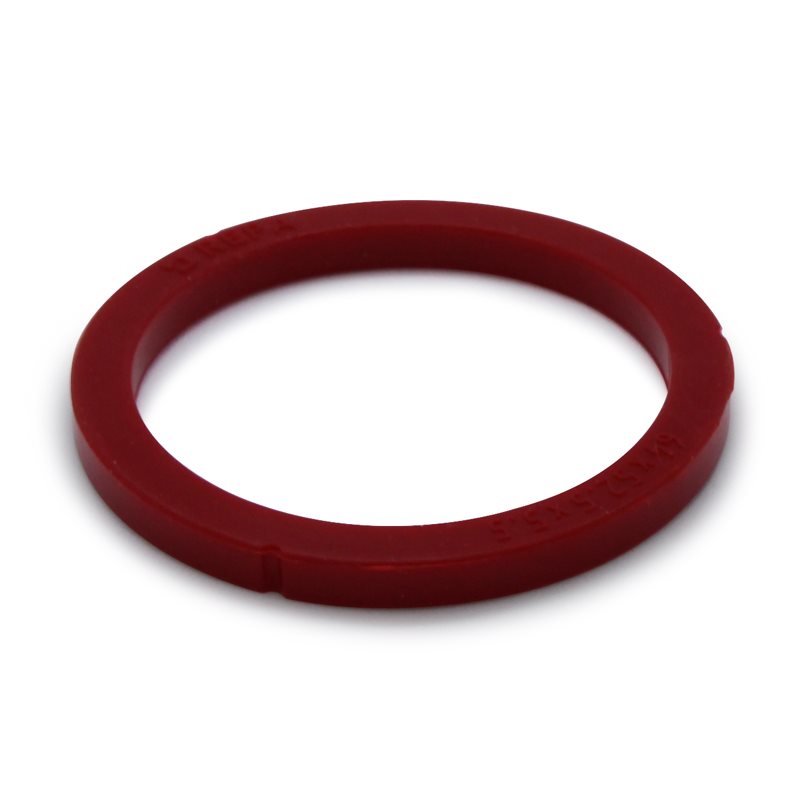 San Marco Silicone Group Gasket ø 64x52.5x5.5mm - Red
