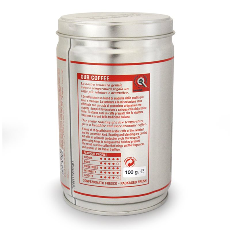 Lucaffe Decaf Coffee Capsules For Nespresso® x 22