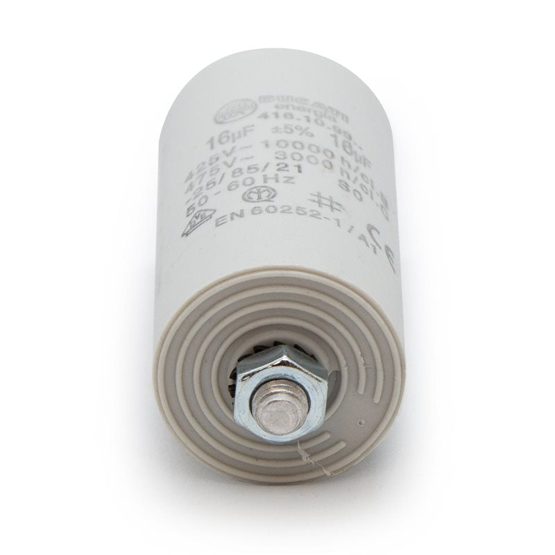 Capacitor 16µF 450v 50/60Hz
