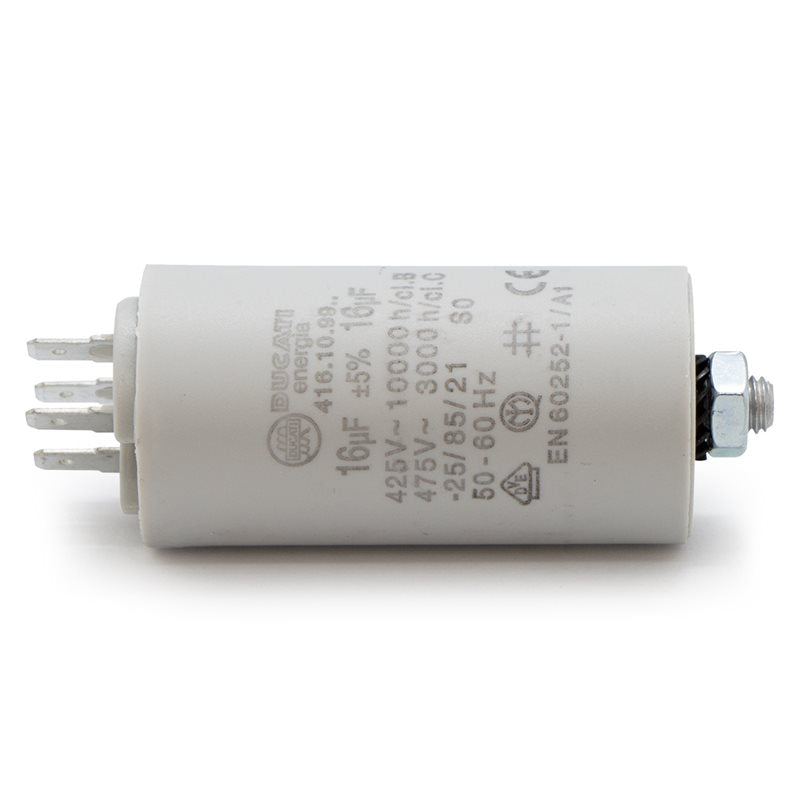 Capacitor 16µF 450v 50/60Hz