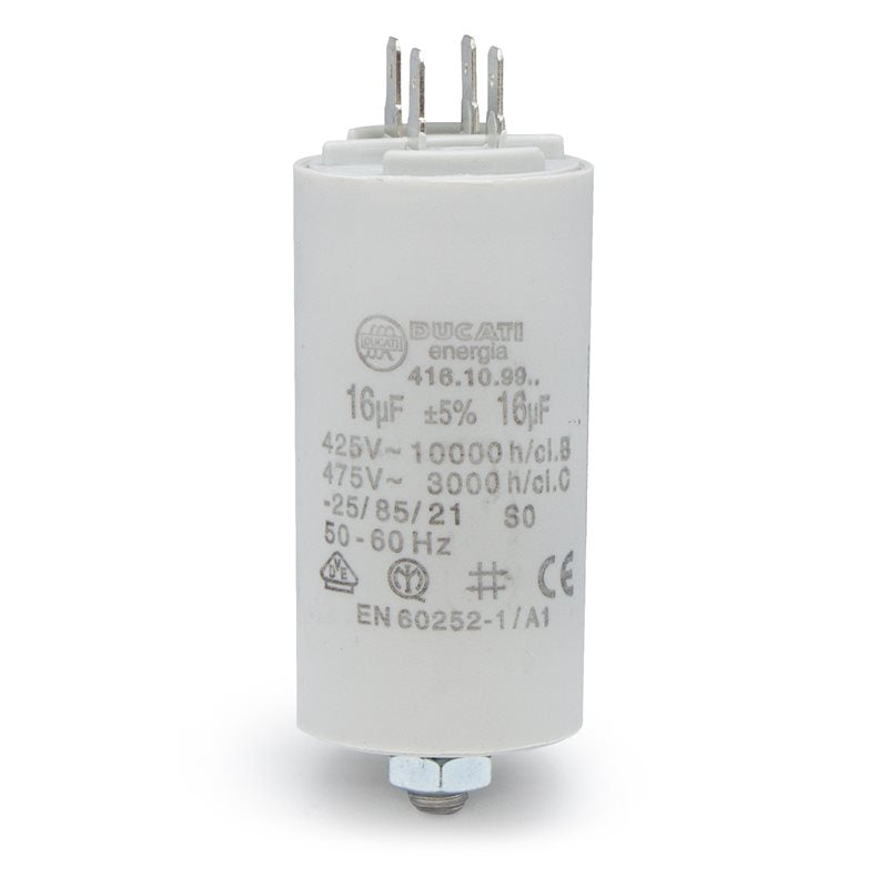 Capacitor 16µF 450v 50/60Hz