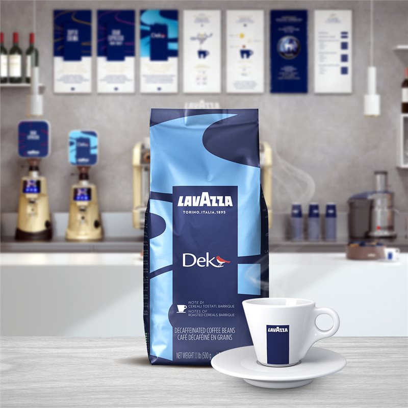 Lavazza CO2 Decaf Espresso Beans - 500g