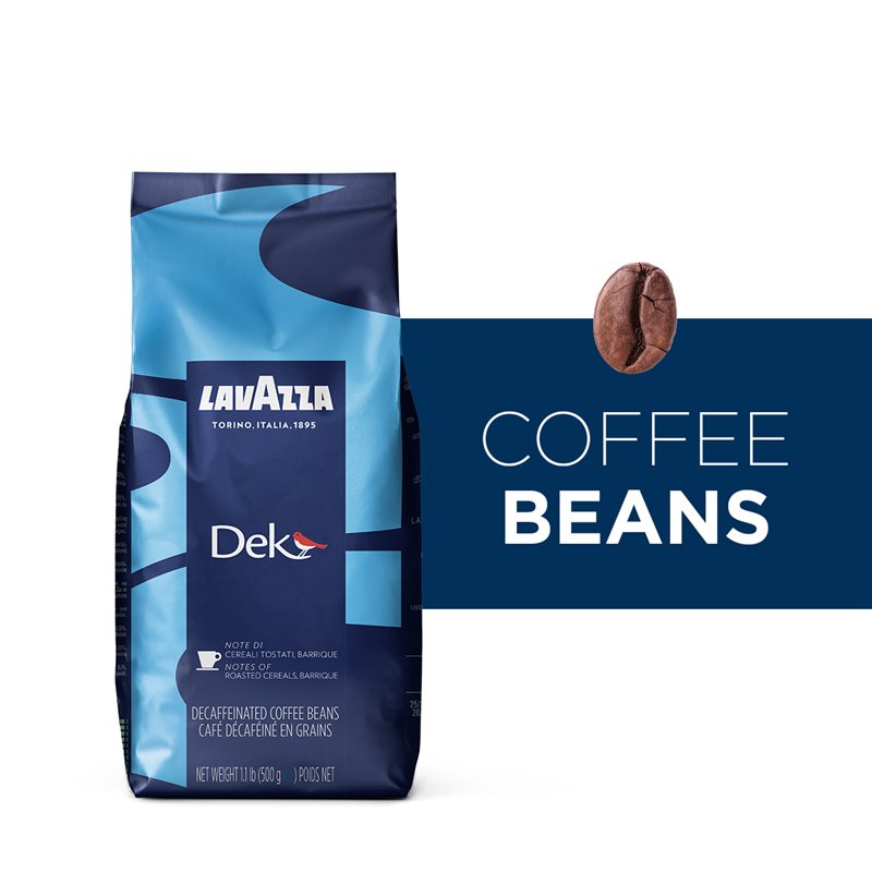 Lavazza CO2 Decaf Espresso Beans - 500g