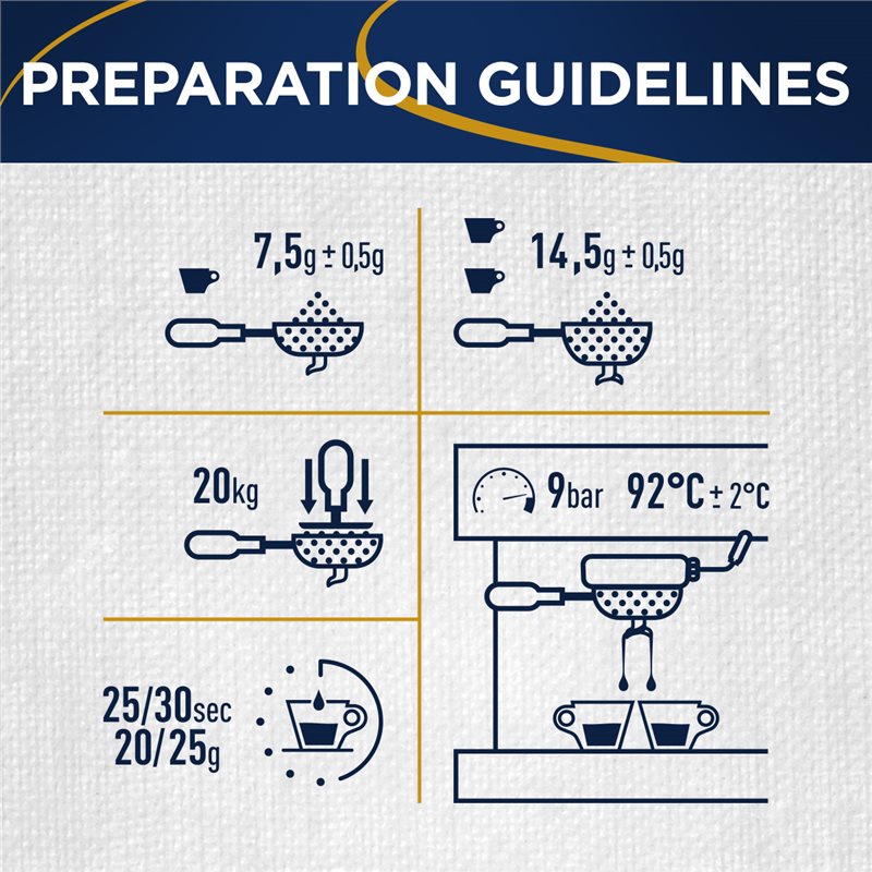 Lavazza Super Crema Espresso Coffee Beans - 1Kg
