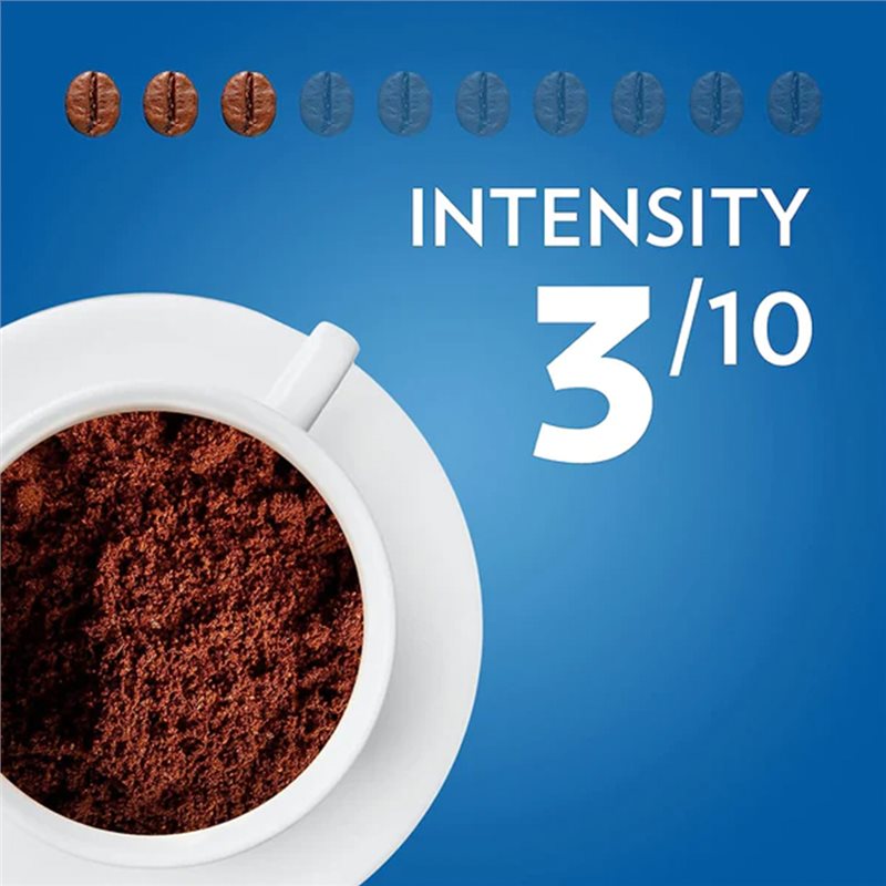 Lavazza Decaffeinated Espresso Ground Case - 8 x 250g