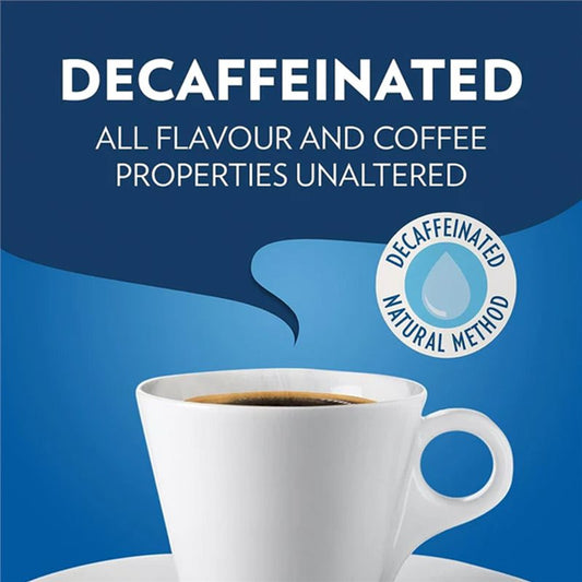 Lavazza Decaffeinated Espresso Ground Case - 8 x 250g