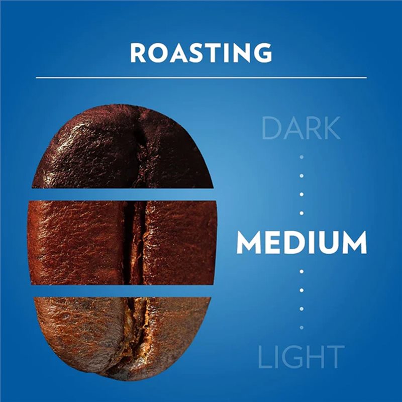 Lavazza Decaffeinated Espresso Ground Case - 8 x 250g