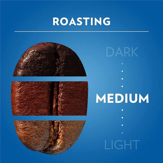 Lavazza Decaffeinated Espresso Ground Case - 8 x 250g