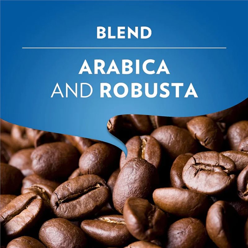 Lavazza Decaffeinated Espresso Ground Case - 8 x 250g