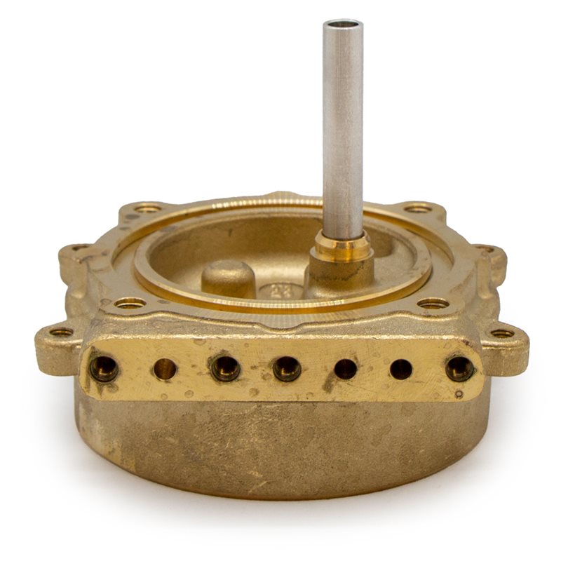 Gaggia Classic Evo Messing-Brühkopf mit Rohr - 421946510051