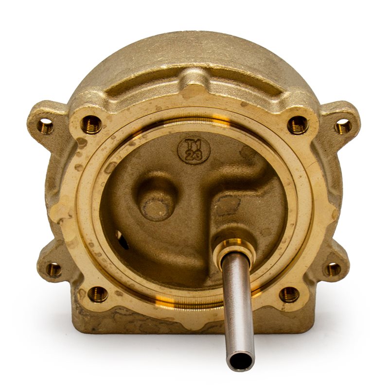 Gaggia Classic Evo Messing-Brühkopf mit Rohr - 421946510051
