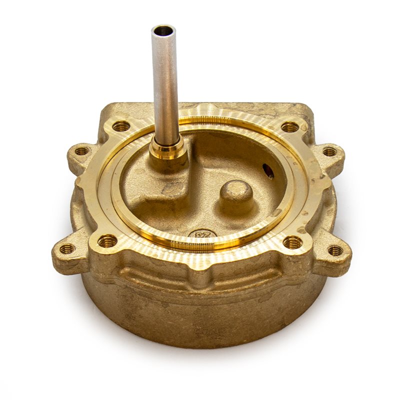 Gaggia Classic Evo Messing-Brühkopf mit Rohr - 421946510051