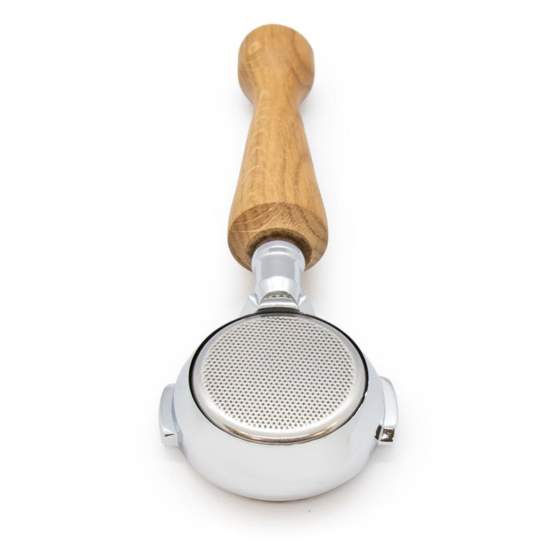Elektra Bottomless Portafilter Wooden Handle 21g - 06387039