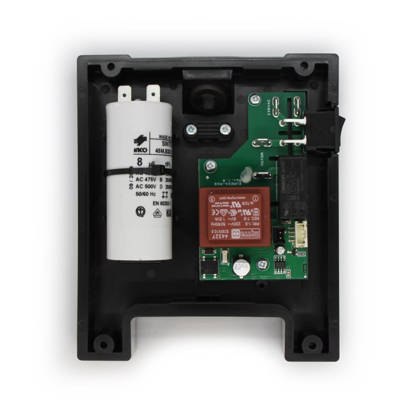 Eureka Mignon PCB, Capacitor & Switch  Base Unit - 2312.0002KIT220