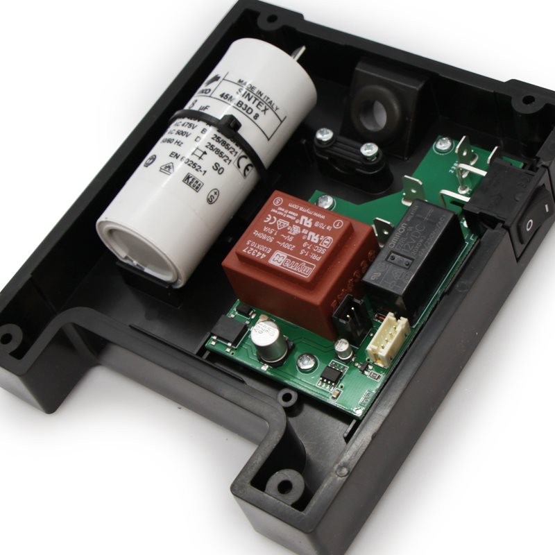 Eureka Mignon PCB, Capacitor & Switch  Base Unit - 2312.0002KIT220