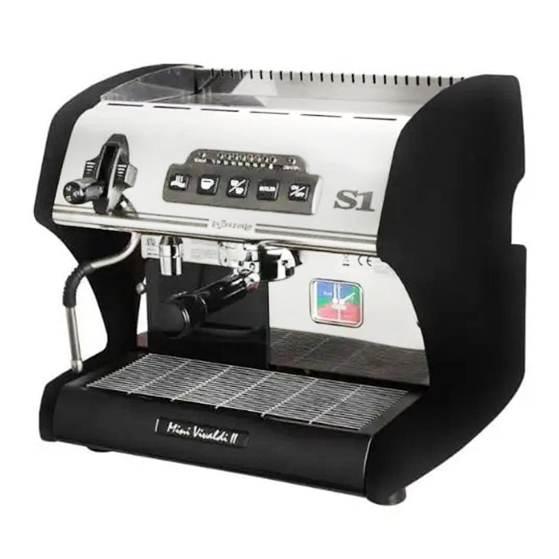 La Spaziale S1 Vivaldi II Espressomaschine mit Netzanschluss – Schwarz