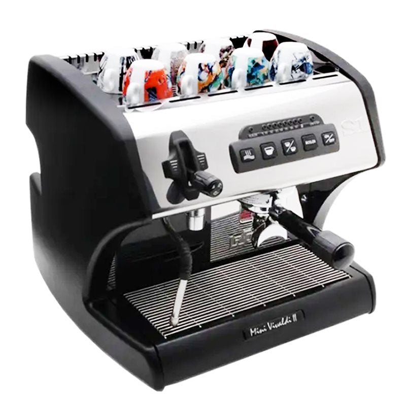 La Spaziale S1 Vivaldi II Espressomaschine mit Netzanschluss – Schwarz