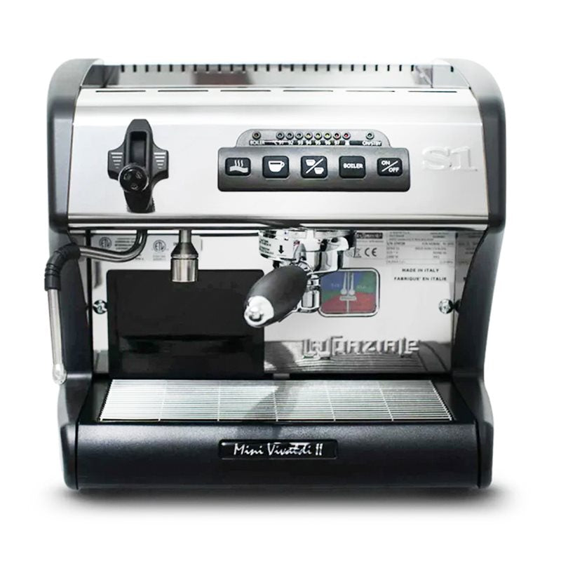 La Spaziale S1 Vivaldi II Espressomaschine mit Netzanschluss – Schwarz