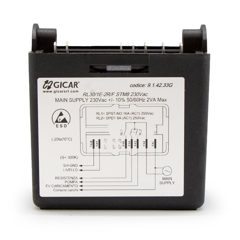 Expobar Office Leva-Steuerkasten SR 240 V Gicar 9.1.42.33G – C60100200