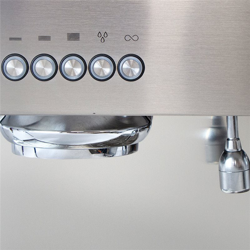 Crem EX2 Control 2 Group Espresso Coffee Machine