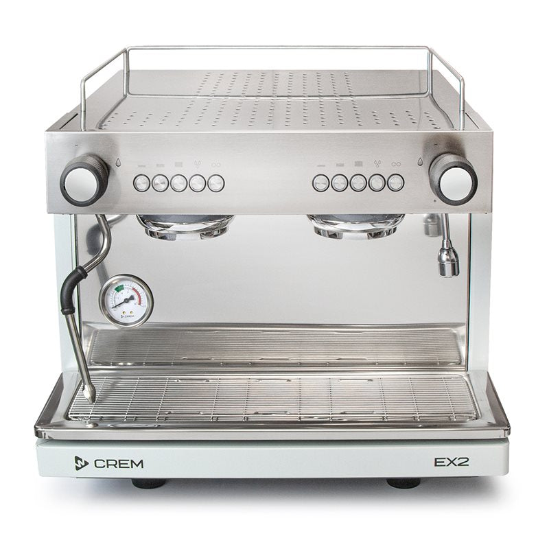 Crem EX2 Compact 2 Group Espresso Machine
