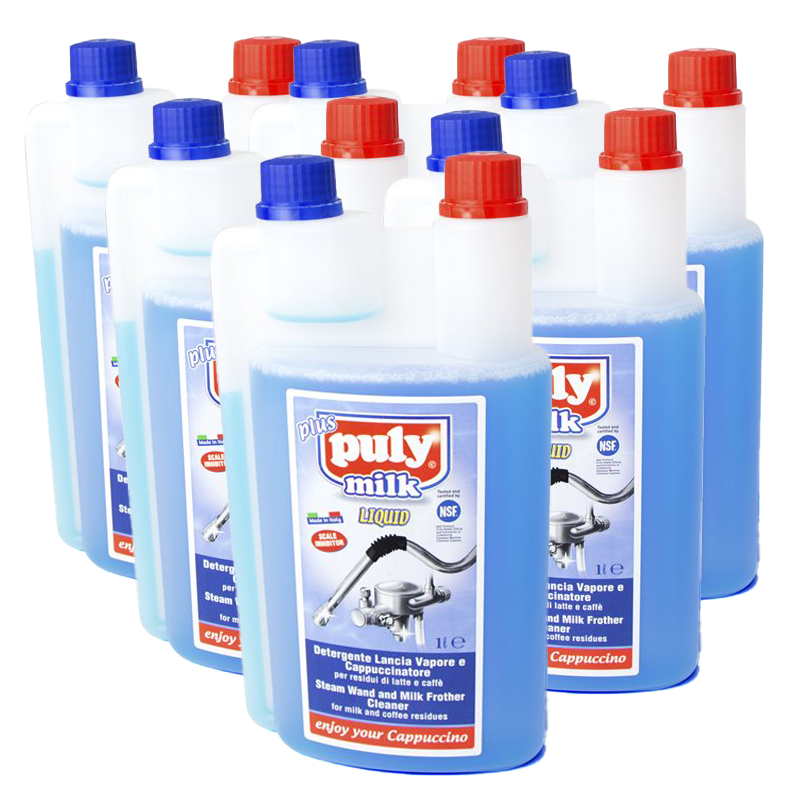 Puly Caff Dampfstab- und Milchaufschäumer-Reiniger 1 Ltr - 0870000