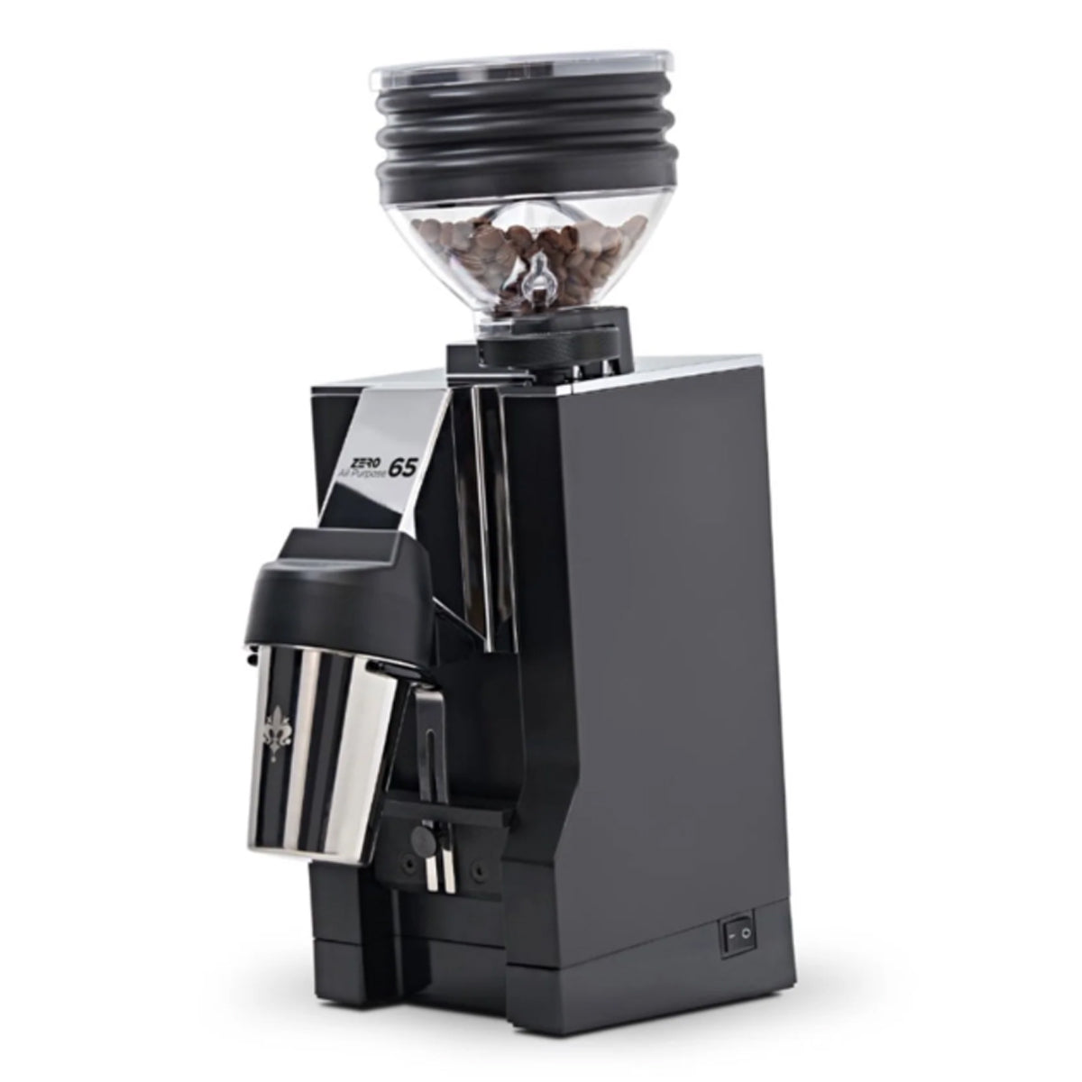 Eureka Mignon Zero 65 AP Coffee Grinder - Black. Available from The Espresso Shop.