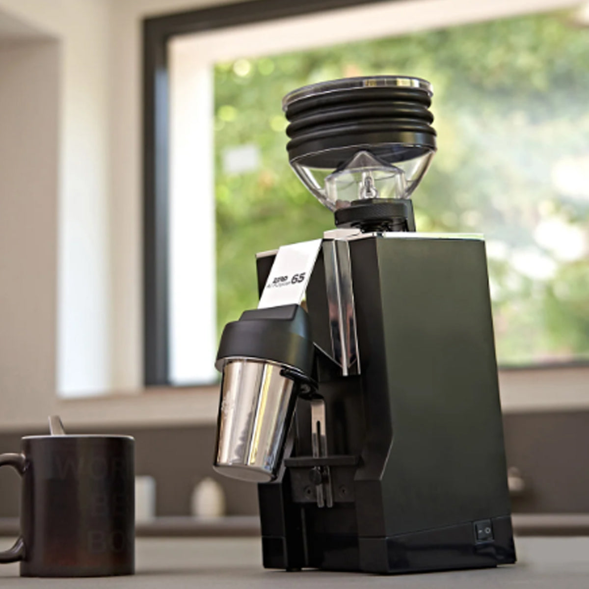 Eureka Mignon Zero 65 AP Coffee Grinder - Black. Buy from The Espresso Shop.