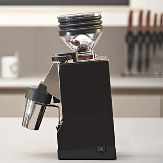 Eureka Mignon Zero 65 AP Coffee Grinder - Black