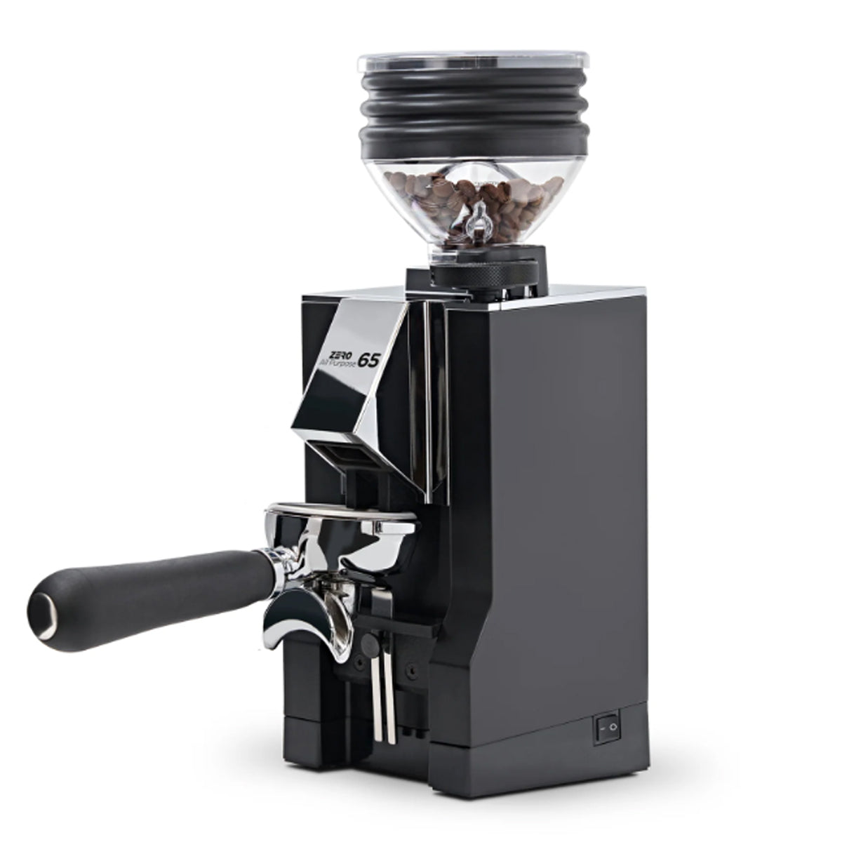 Eureka Mignon Zero 65 AP Coffee Grinder - Black