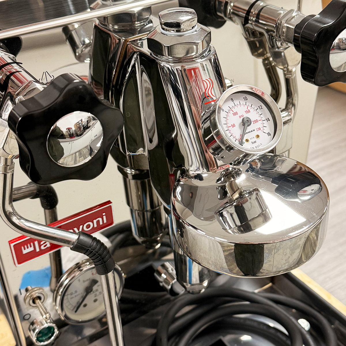 La Pavoni Botticelli Evoluzione Espresso Machine - LPSGEV01UK