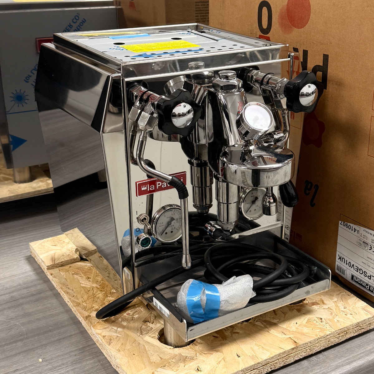 La Pavoni Botticelli Evoluzione Espresso Machine - LPSGEV01UK